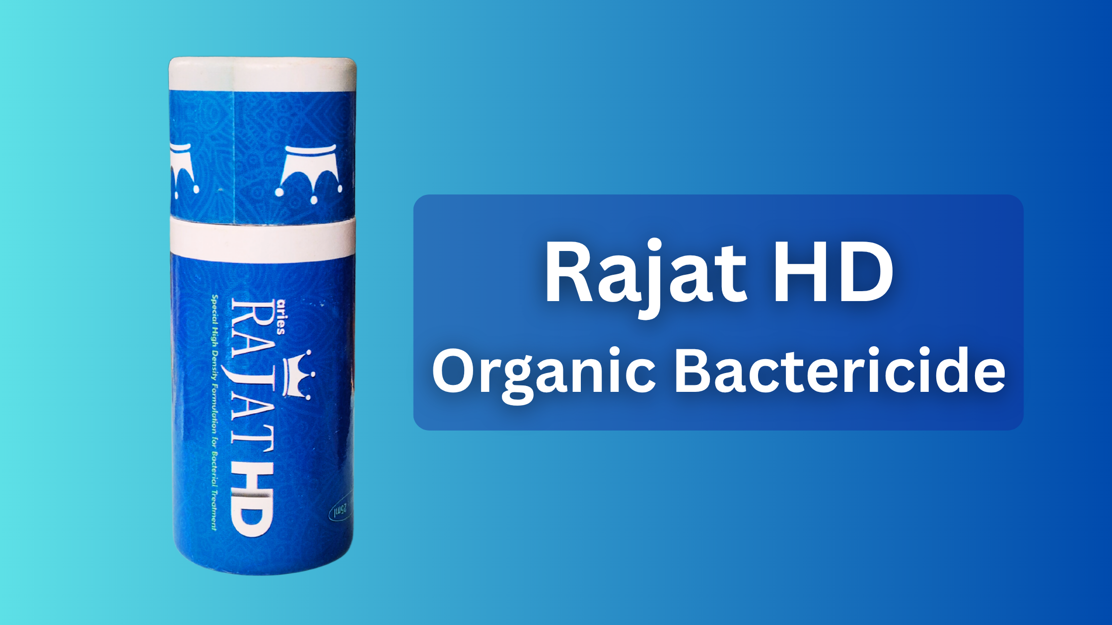 Rajat HD Bactericide by Aries Agro: For Bacterial Wilt Control