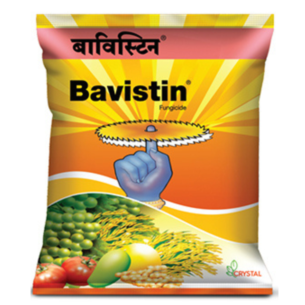 BAVISTIN (Carbendazim 50% WP) Fungicide - Pradhan Agro