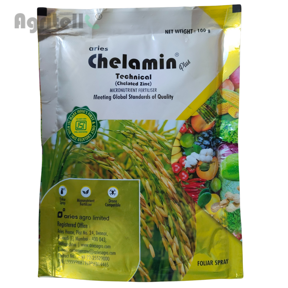 CHELAMIN PLUS (Zn EDTA-12%) Aries