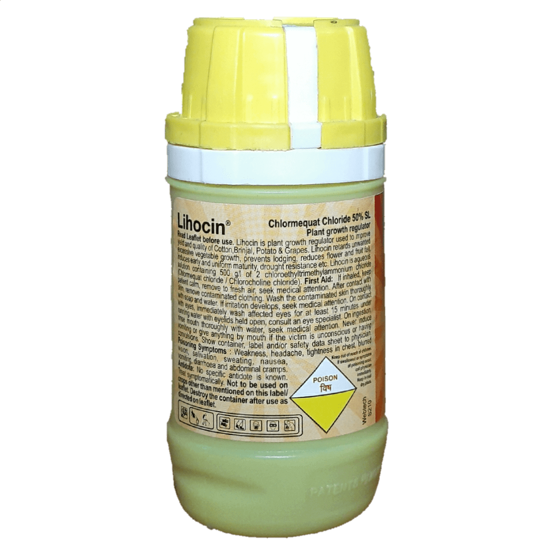 Buy LIHOCIN (Chlormequat Chloride 50% SL) Online - Agritell.com