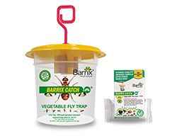 Barrix Catch Vegetable Fly Trap Mini Pack (45 Days) Set of 5