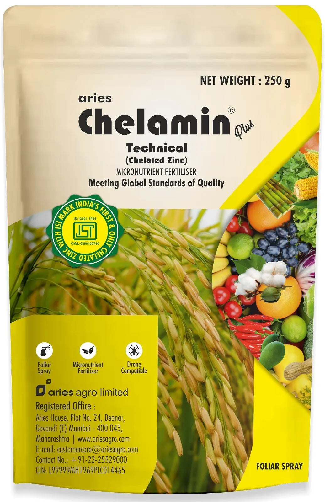 CHELAMIN PLUS (Zn EDTA-12%)