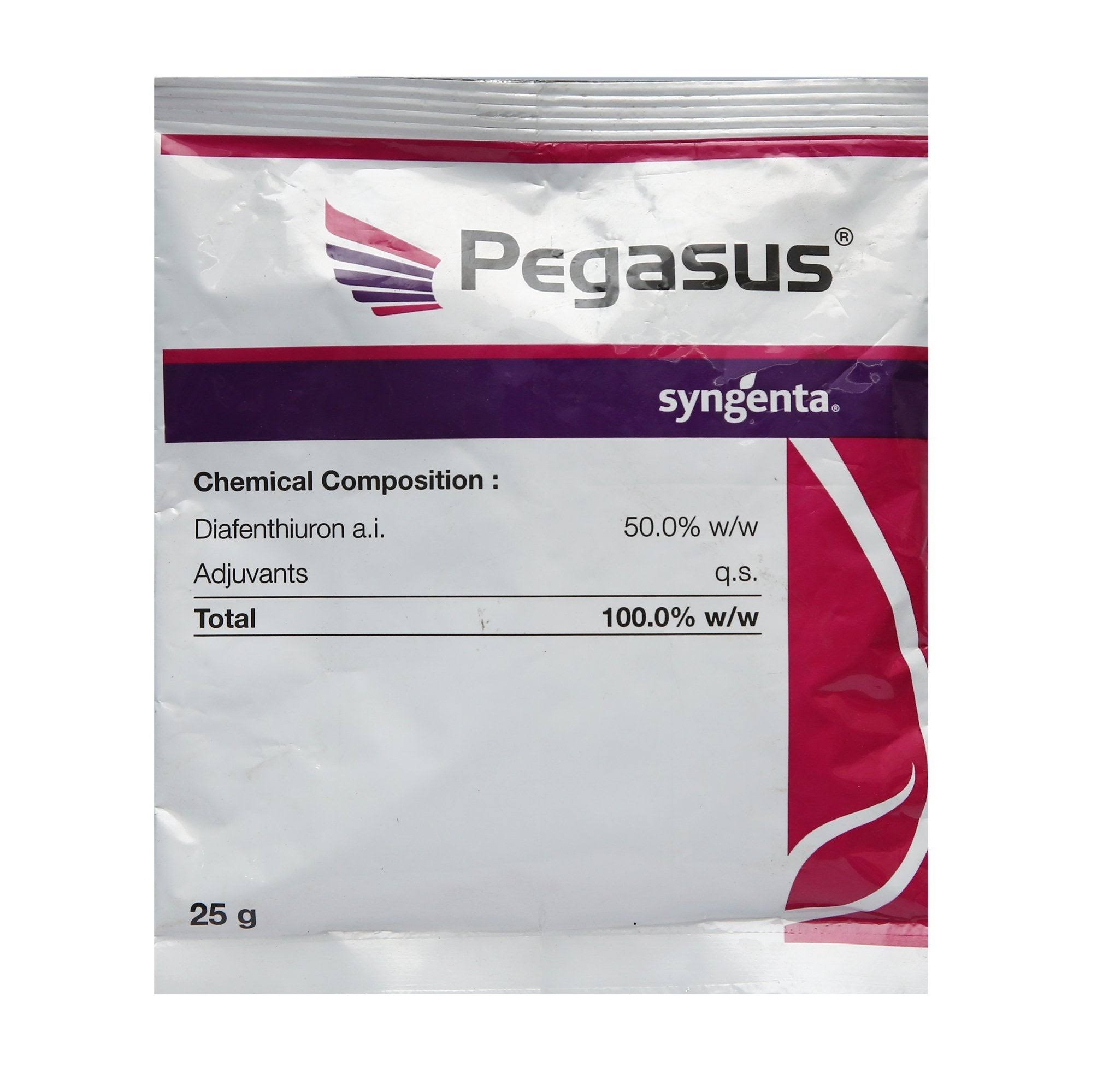 Pegasus (Diafenthiuron 50% WP) Insecticide
