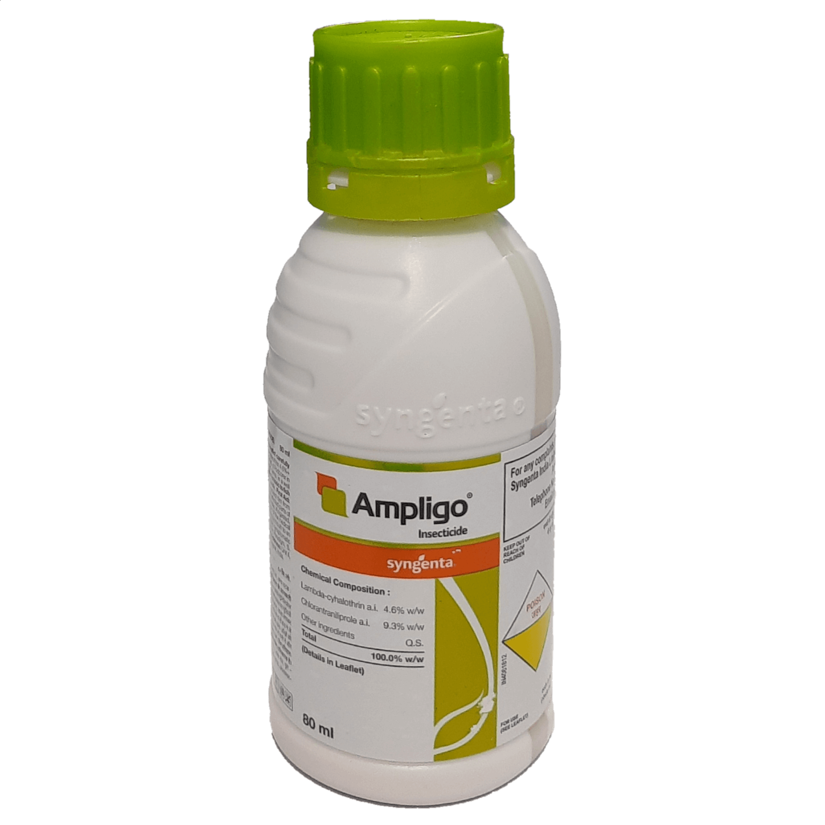 Buy Ampligo (Chlorantraniliprole 9.3%+ Lambda-Cyhalothrin 4.6% ZC) Online - Agritell.com
