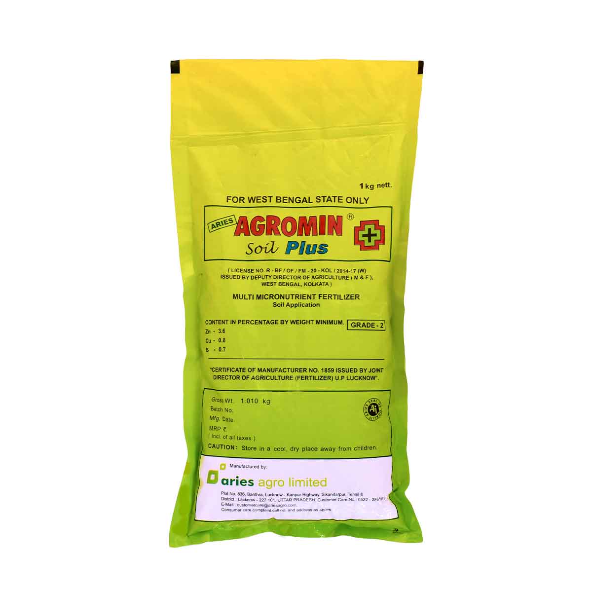 Buy Agromin Soil Plus (Grade - 2) Online - Agritell.com