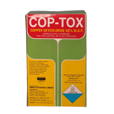 Buy COP-TOX ( Copper Oxychloride 50% WDP ) Online - Agritell.com
