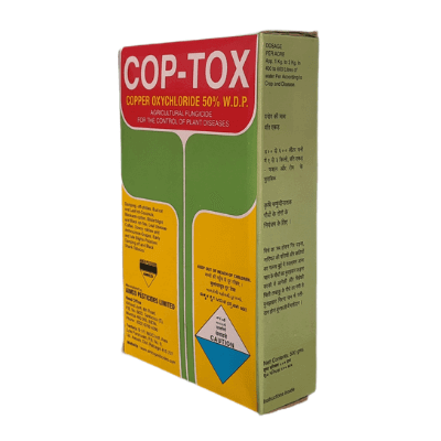 Buy COP-TOX ( Copper Oxychloride 50% WDP ) Online - Agritell.com