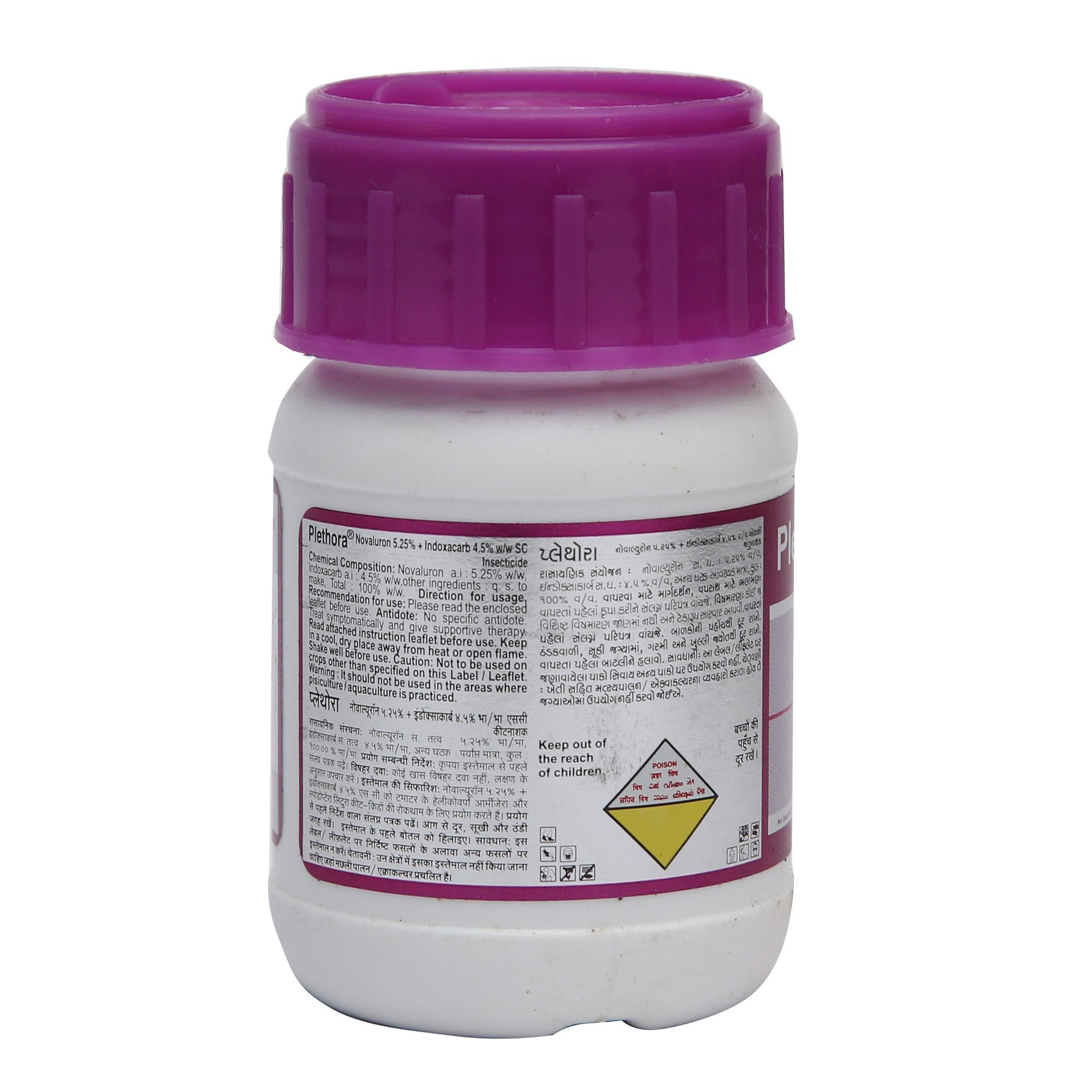 Buy PLETHORA (Novaluron 5.25% + Indoxacarb 4.5% SC) Online - Agritell.com