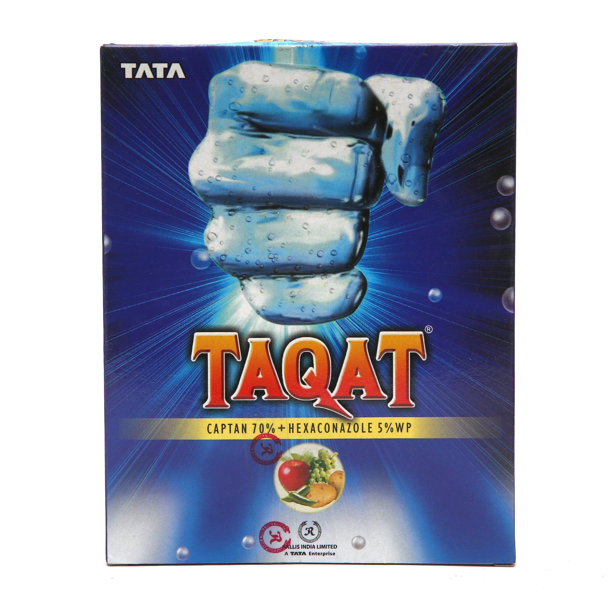 Buy TAQAT (Captan 70% + Hexaconazole 5% WP) Online - Agritell.com