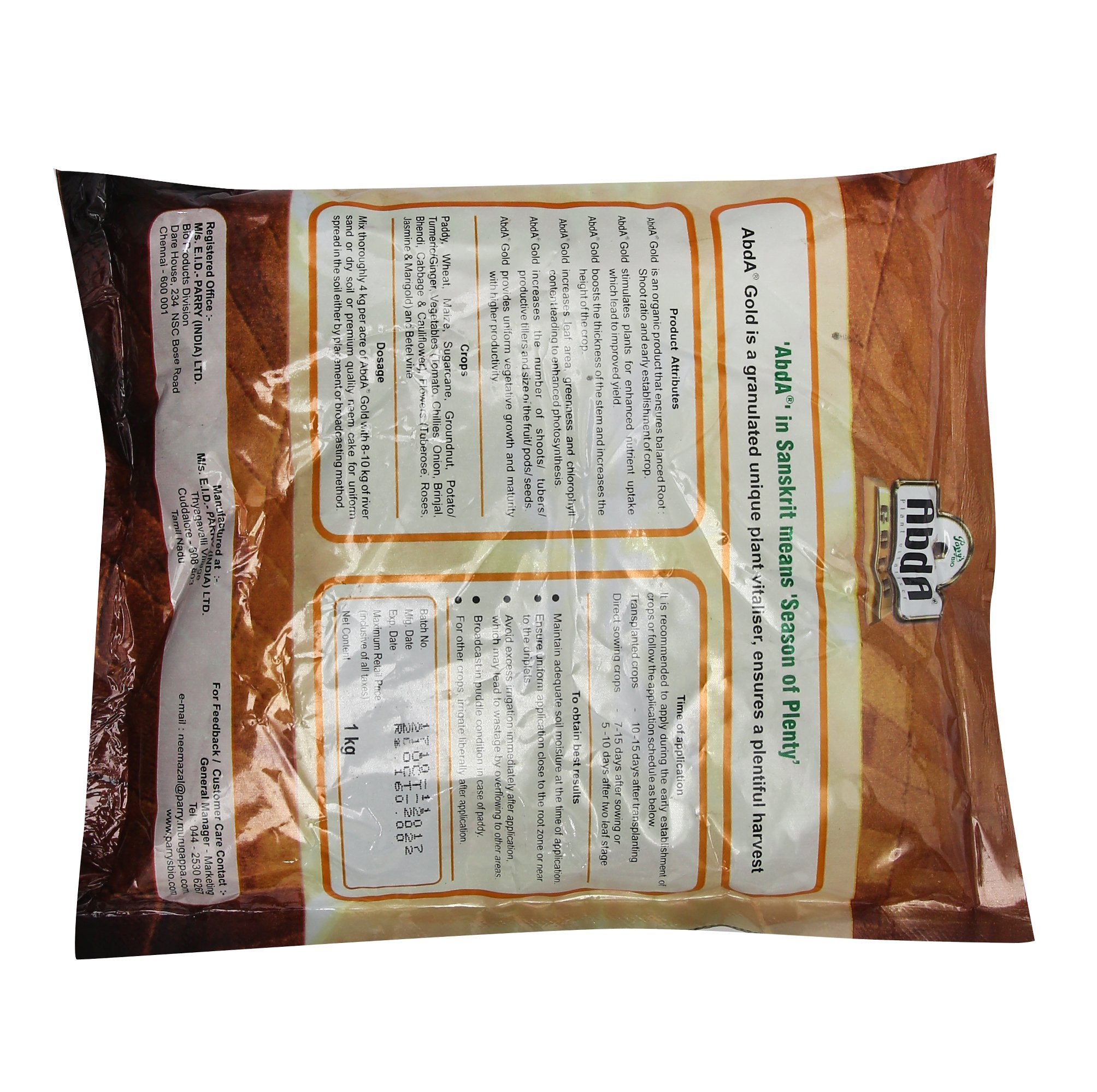 Buy Abda Gold Online - Agritell.com