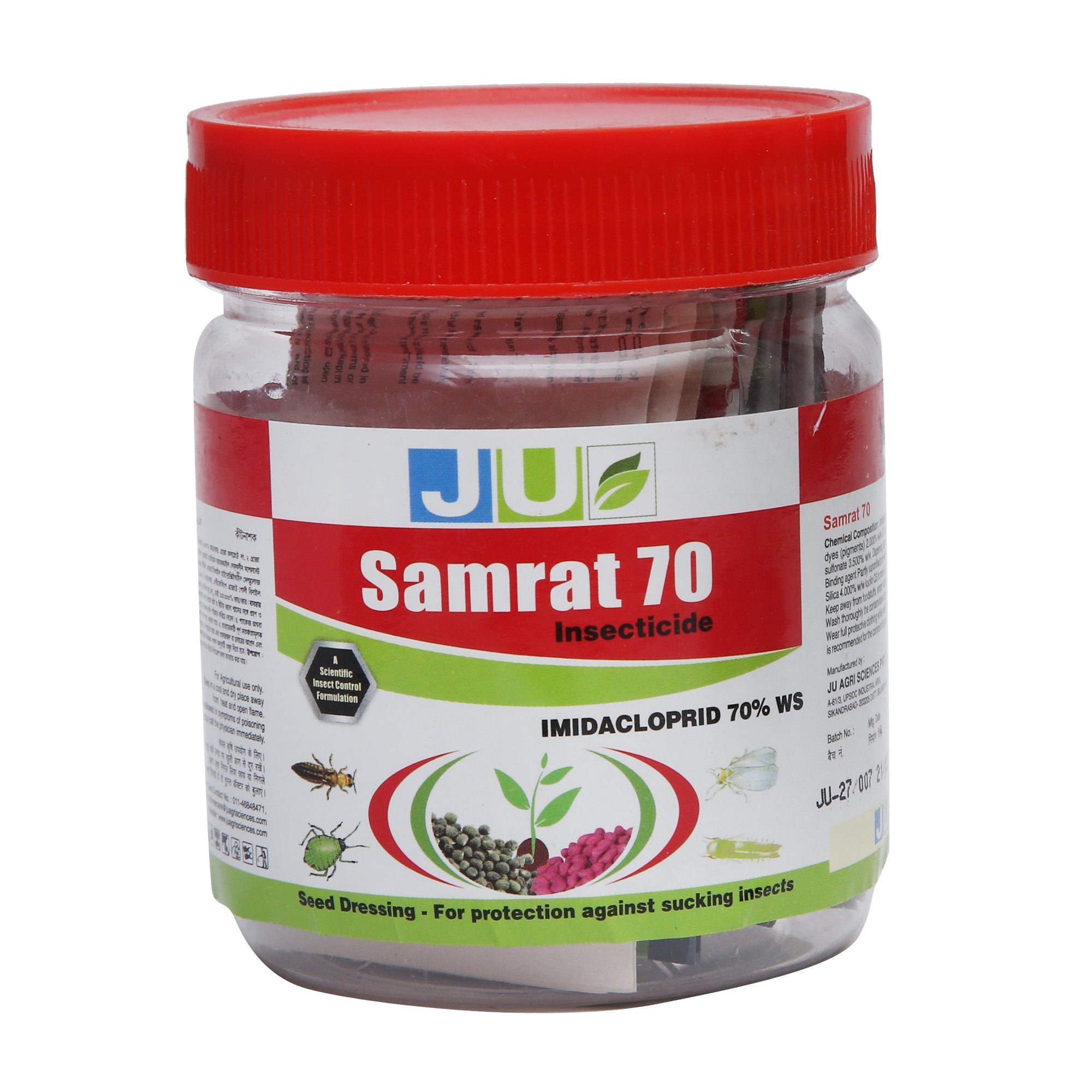 Buy SAMRAT 70 (Imidacloprid 70% WS) Online - Agritell.com