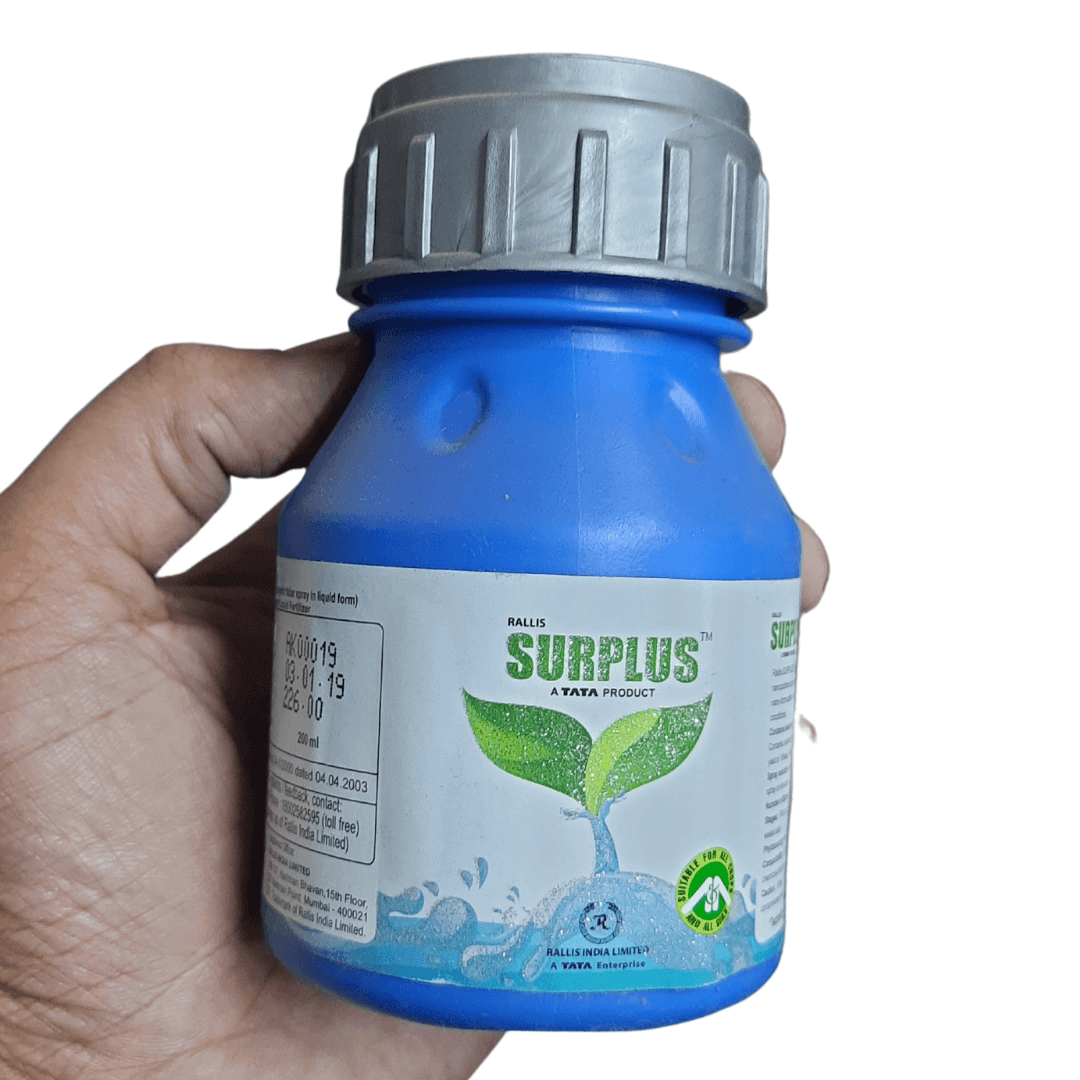 Buy SURPLUS (Multi Micronutrient Liquid Fertilizer) Online - Agritell.com