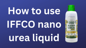 How to use IFFCO nano urea liquid?
