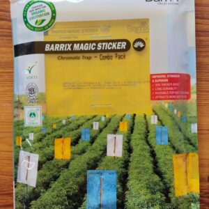 Buy Barrix Magic Sticker - Chrome Trap -  Combo Pack Online