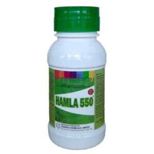 HAMLA 550 Insecticide (Chlorpyriphos 50% + Cypermethrin 5% EC)