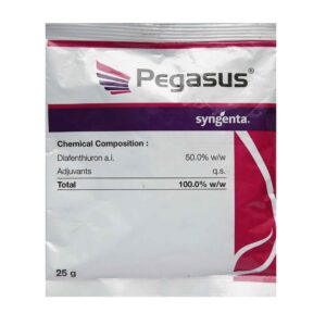 Pegasus (Diafenthiuron 50% WP) Insecticide